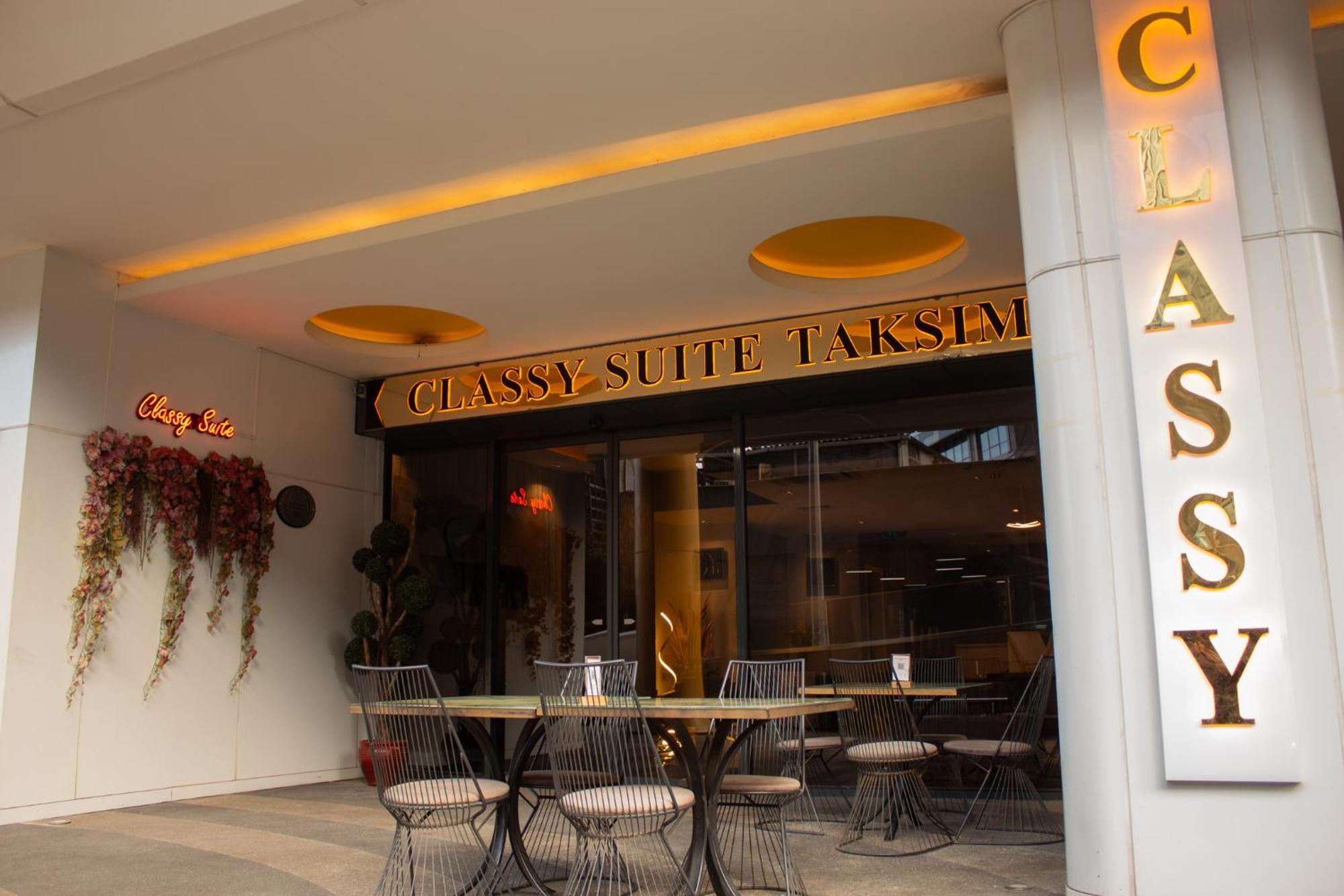 Classy Suite Taksim Stambuł Zewnętrze zdjęcie