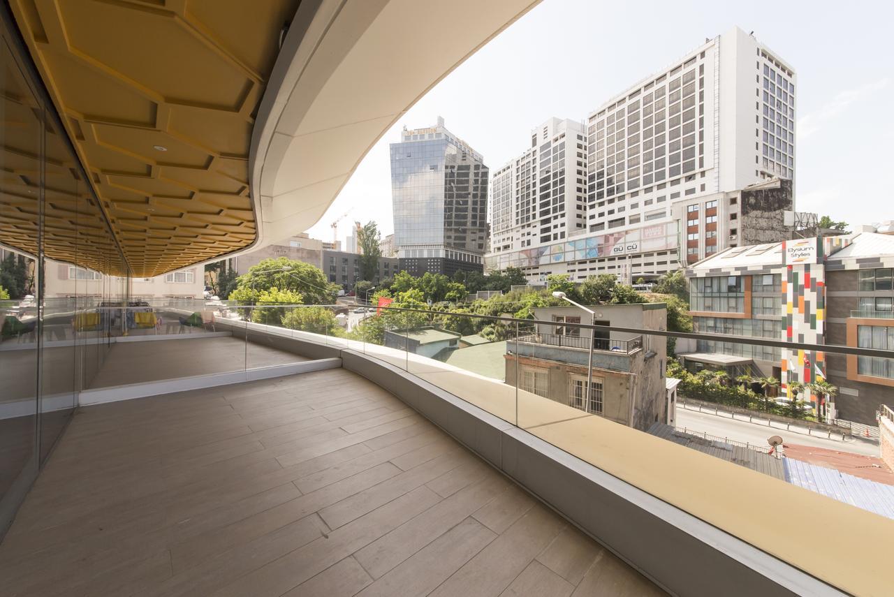 Classy Suite Taksim Stambuł Zewnętrze zdjęcie